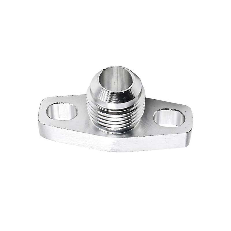 An10 Turbo Oil Return Drain Flange Adapter Kit for Garrett Gt28