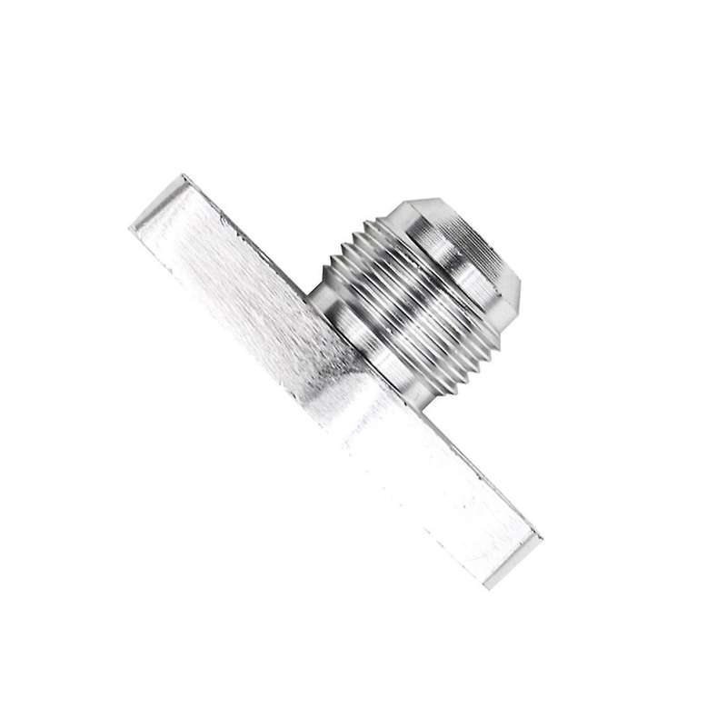 An10 Turbo Oil Return Drain Flange Adapter Kit for Garrett Gt28