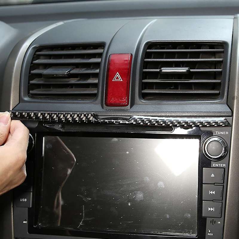 Central Control Warning Light Cover Trim for Honda Crv 2007-2011