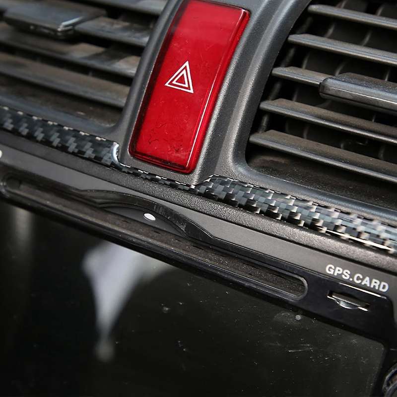Central Control Warning Light Cover Trim for Honda Crv 2007-2011