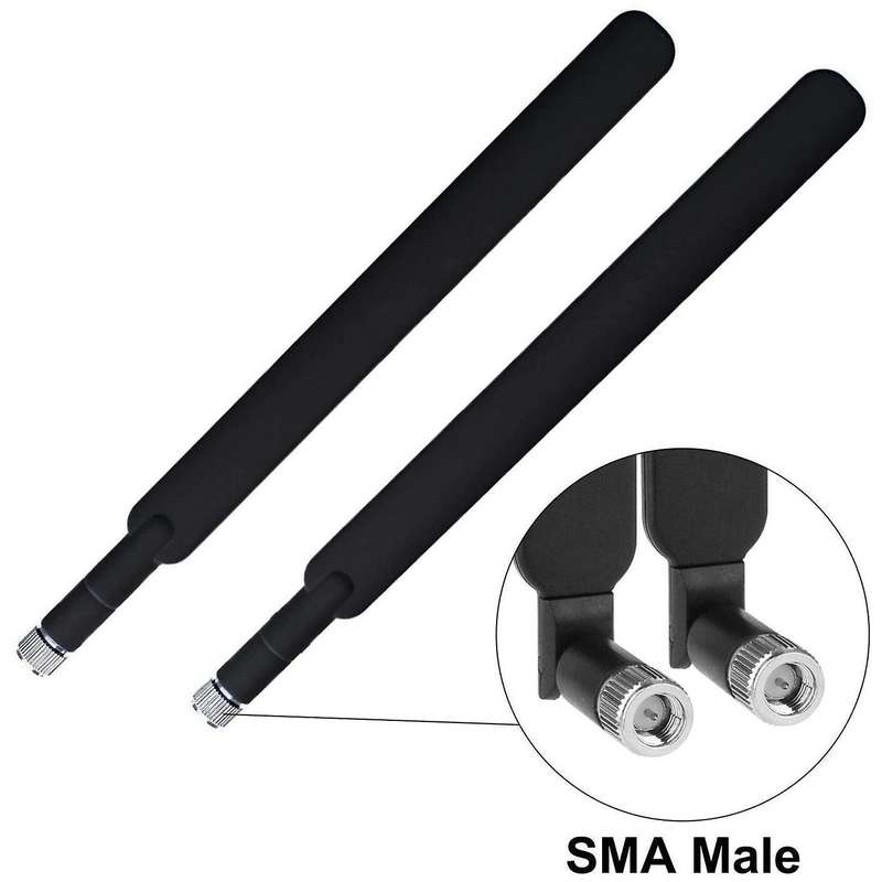 Sma Wifi Dual Band(2.4ghz&5.8ghz) Omni-directional Antenna 3g/4g/gsm