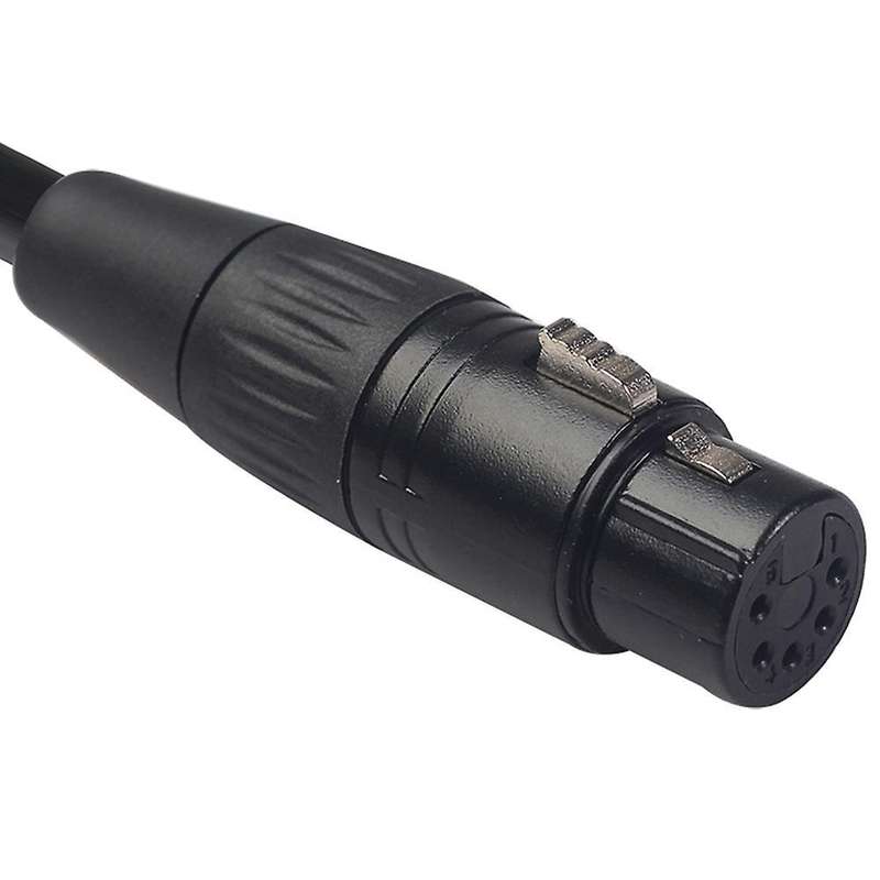 3.5mm Stereo Jack Audio Cable to Xlr (male) Audio Cable (0.3m)