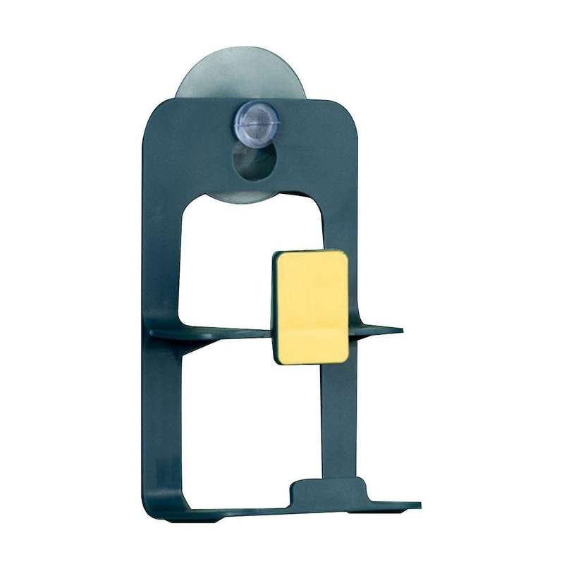 Double-layer Kitchen Sink Drain Rack Kitchen Sink Soap Holder Green