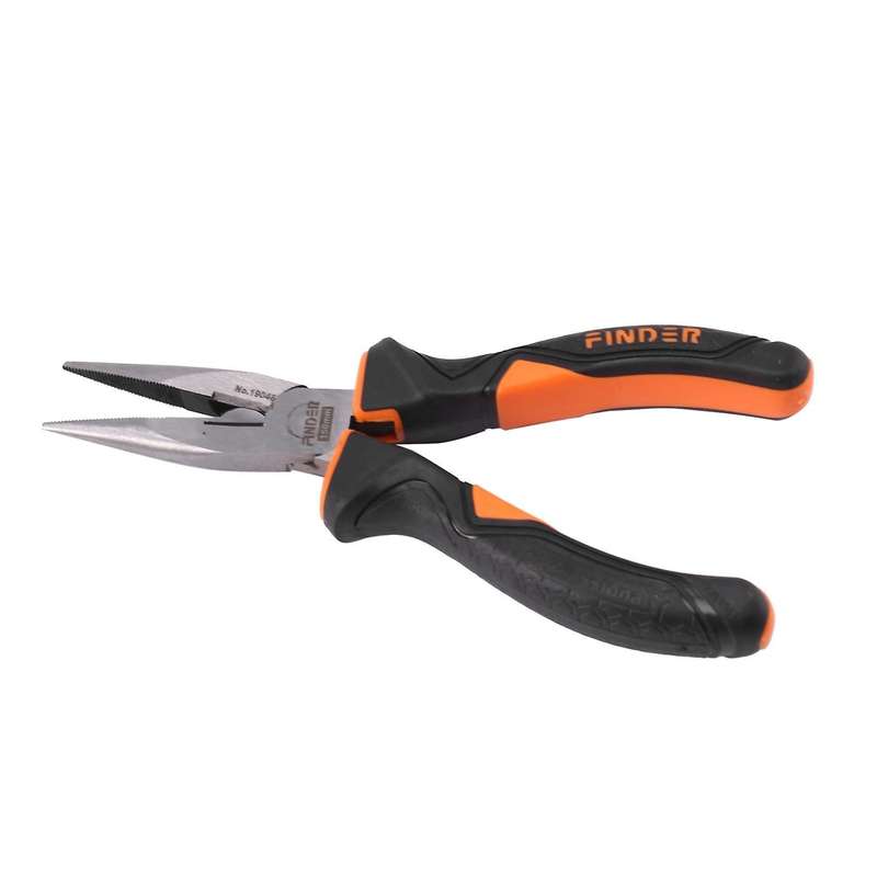 Finder 6 Inch Multi-function Electrician Long Nose Pliers Wire Tools
