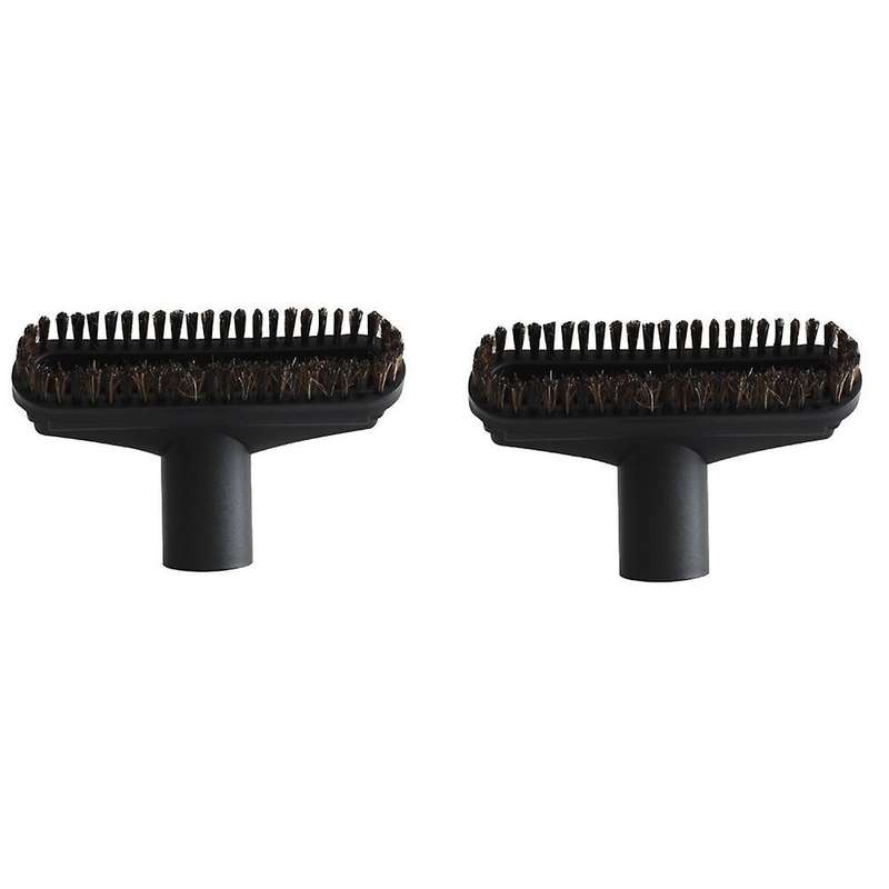 2pcs 32mm European Version Horse Hair Vacuum Attachment Brush Head