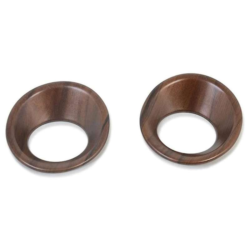 For Honda Crv Peach Wood Grain Style Rear Door Loud Speaker Cover 2pc