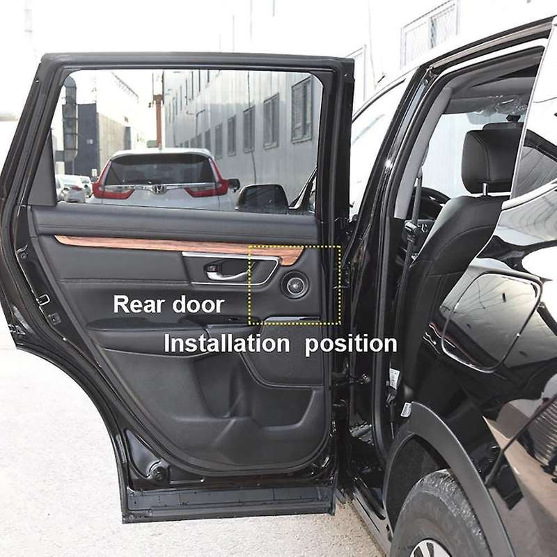 For Honda Crv Peach Wood Grain Style Rear Door Loud Speaker Cover 2pc