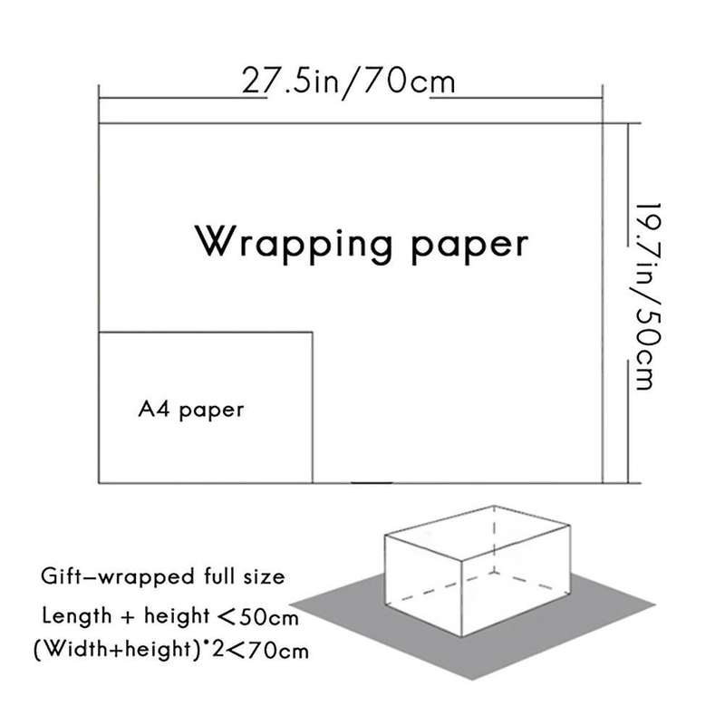 Pet Pattern Birthday Wrapping Paper Set Of 6,gift Wrapping Papers