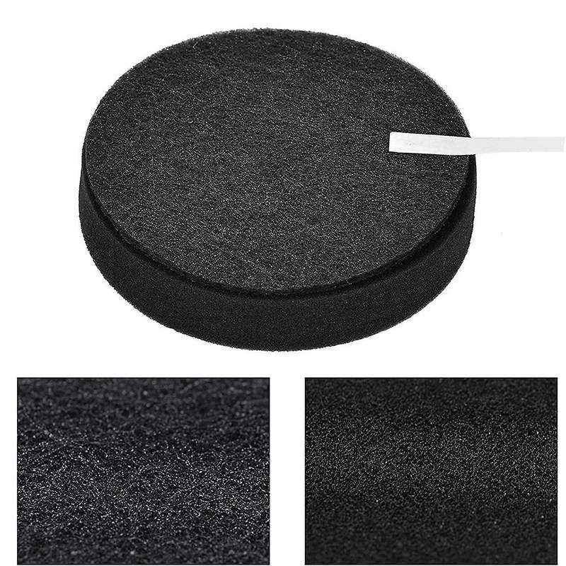 3pack Replacement Motor Pre-filter&carbon Foam Filter