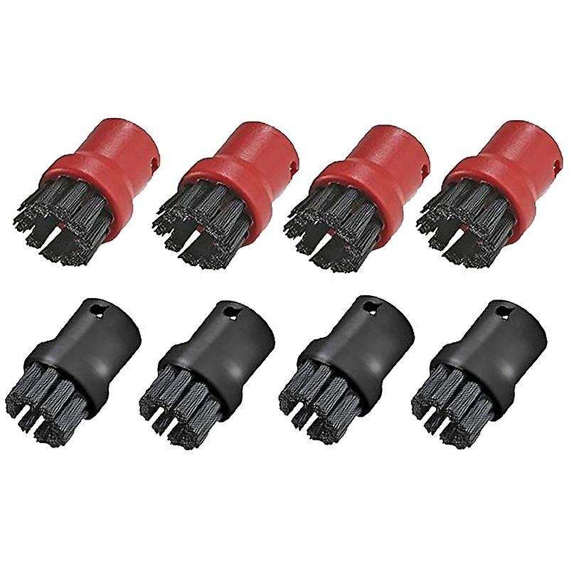 8 Pack Of Nozzle Bristle Brushes for Karcher Sc1 Sc2 Sc3 Sc4 Sc5 Sc7