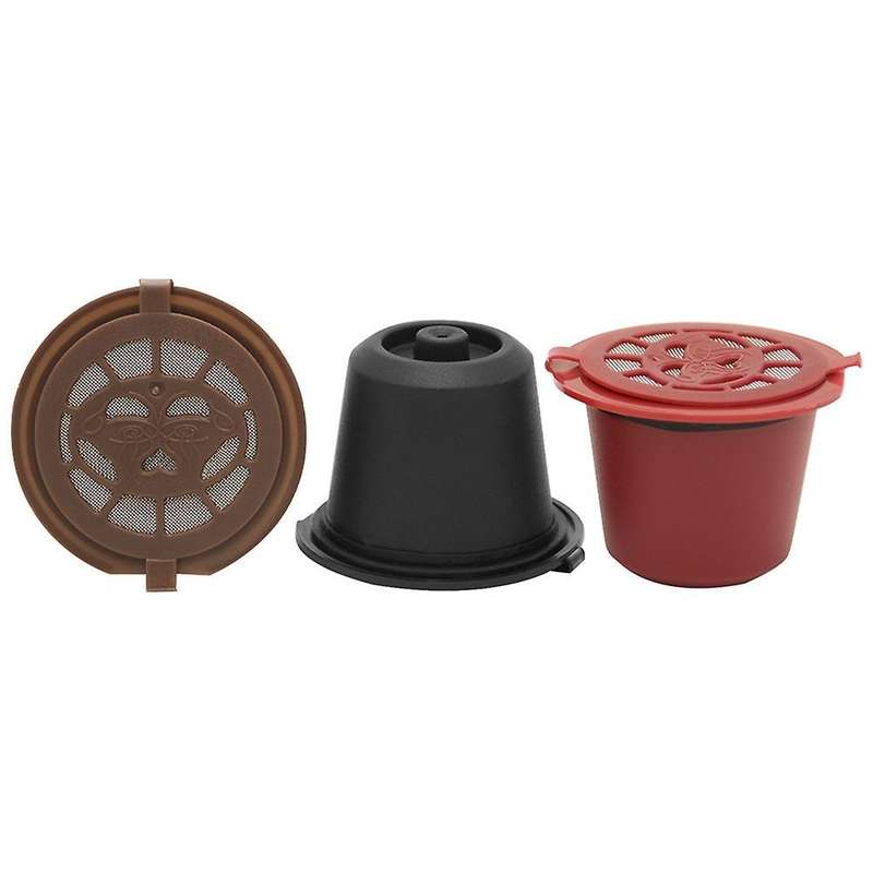 6pcs 20ml Spoons and Brushes for Nespresso Reusable Coffee Capsules