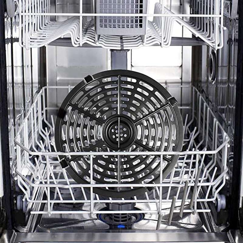 Air Fryer Grill Pan for 5qt Air Fryers,crisper Plate,non-stick 20cm