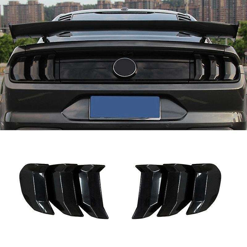 Car Tail Light Cover Decorative Sticker for Ford Mustang 2018-2020