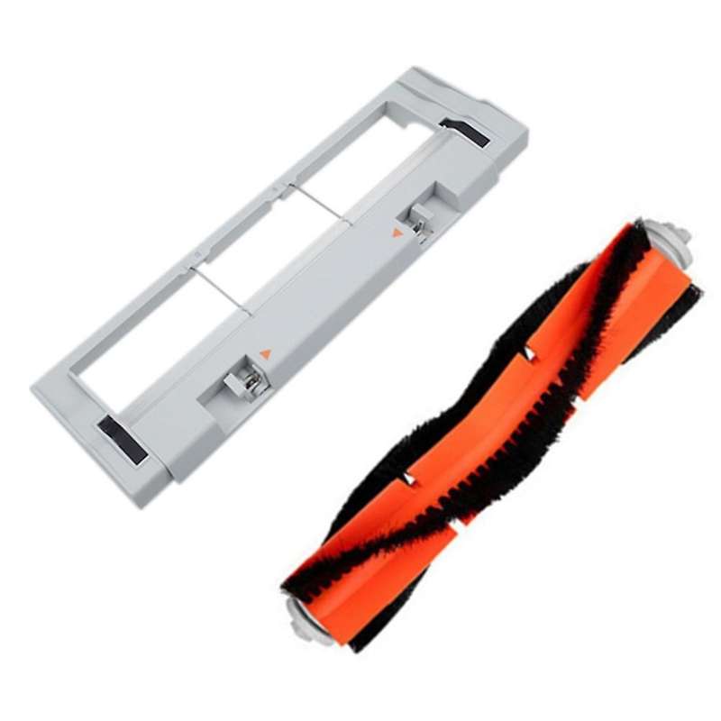 Main Brush + Cover Plate Suitable for Xiaomi Mijia 1t 1c 2c F9 Robot