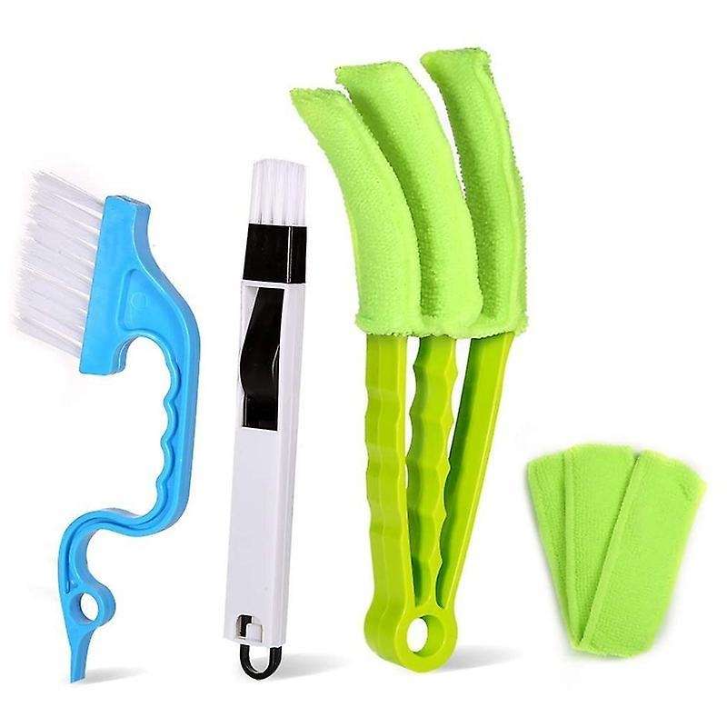 Upgrade Window Blind Cleaner Duster Brush Tool Kit for Blind