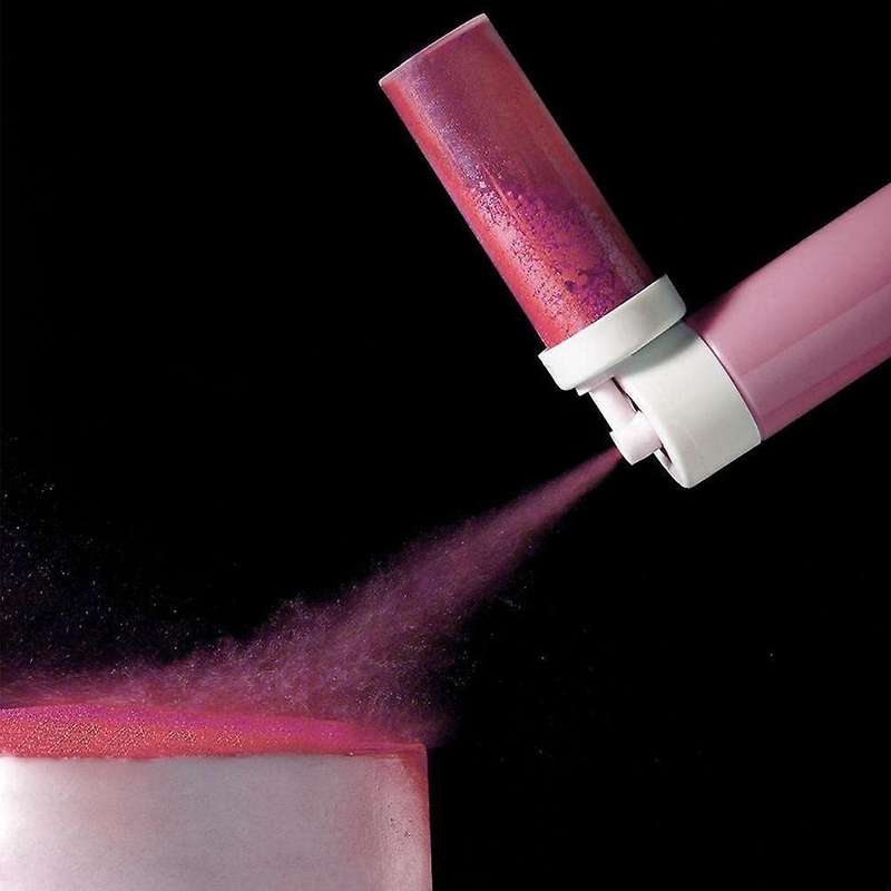 Manual Airbrush Cake Airbrush Pump Coloring Duster ,light Blue