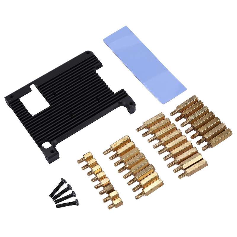 Aluminum Alloy Heatsink for Raspberry Pi 4b Expasnion Board