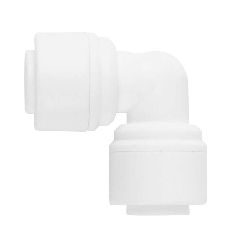 90 Degree 1/4 Push Connect Fitting for Ro/di Filtration/aquarium