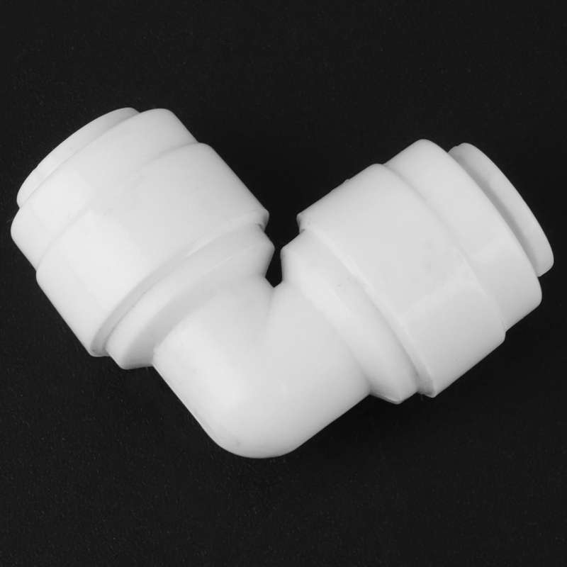 90 Degree 1/4 Push Connect Fitting for Ro/di Filtration/aquarium