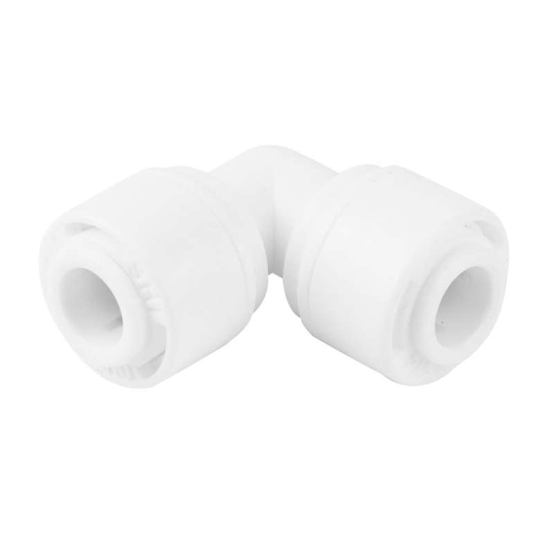 90 Degree 1/4 Push Connect Fitting for Ro/di Filtration/aquarium
