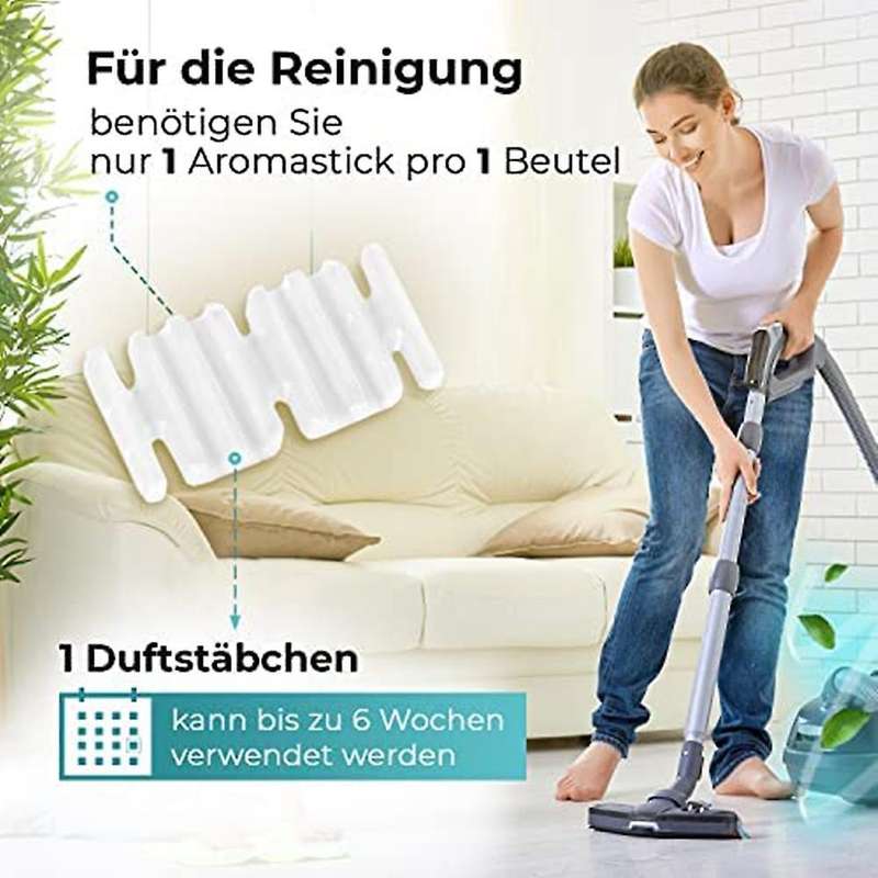 Fragrance Sticks Set Replacement for Vorwerk Kobold Vk 140 Vk 150