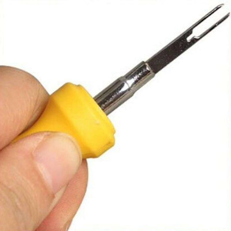 2pcs/set 3mm+2mm Car Wiring Connector Pin Release Extractor Puller