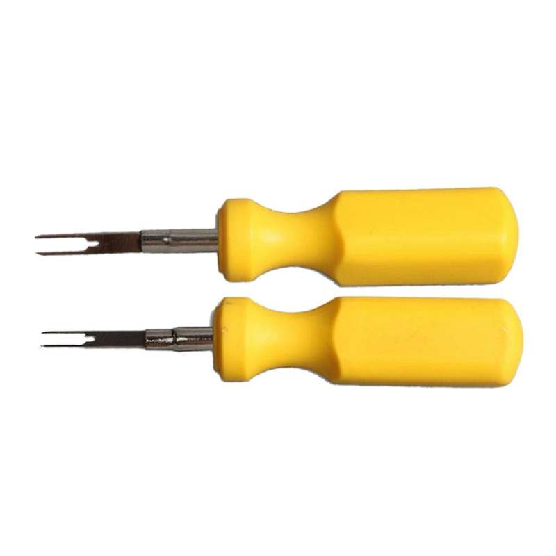 2pcs/set 3mm+2mm Car Wiring Connector Pin Release Extractor Puller