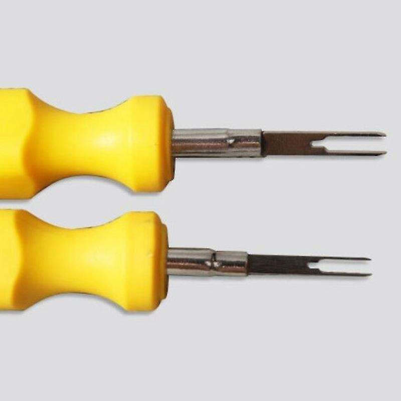 2pcs/set 3mm+2mm Car Wiring Connector Pin Release Extractor Puller