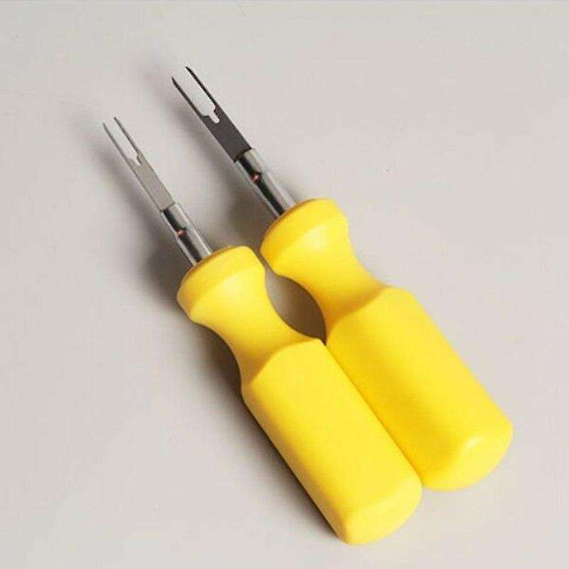 2pcs/set 3mm+2mm Car Wiring Connector Pin Release Extractor Puller