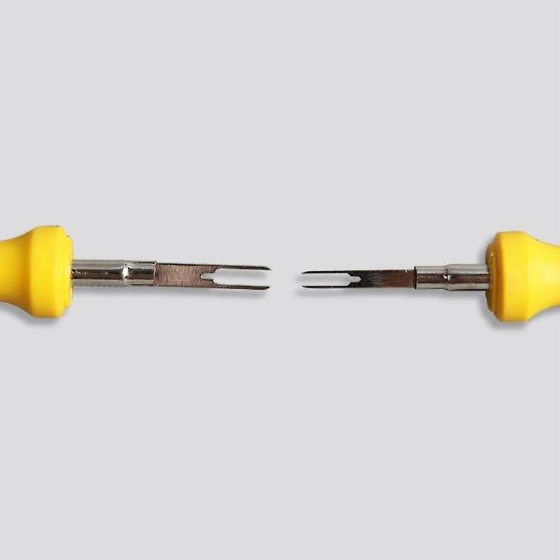 2pcs/set 3mm+2mm Car Wiring Connector Pin Release Extractor Puller