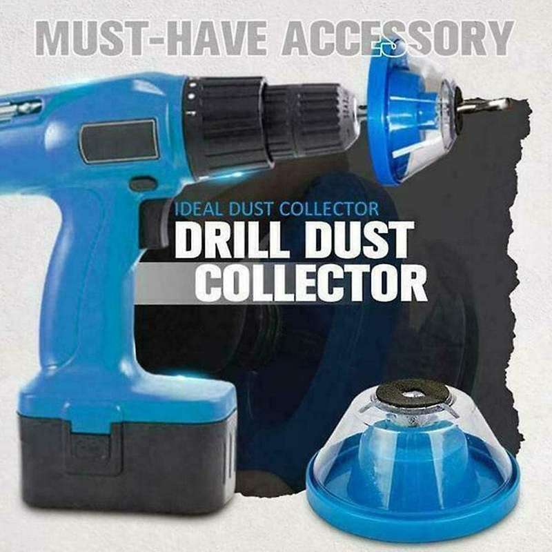 Electric Drill Dust Collector 4-10mm Drywall Dust Collector Cover