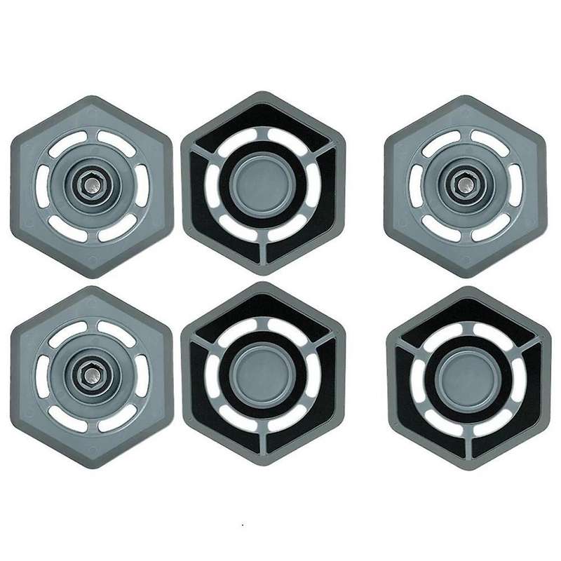 6 Pack Mop Holder for Ecovacs Deebot N9+ Vacuum Cleaner Accessories