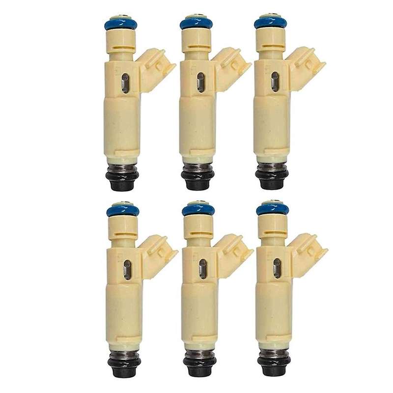 6pcs Car Fuel Injector Nozzle for Ford Escape Taurus Mazda Tribute