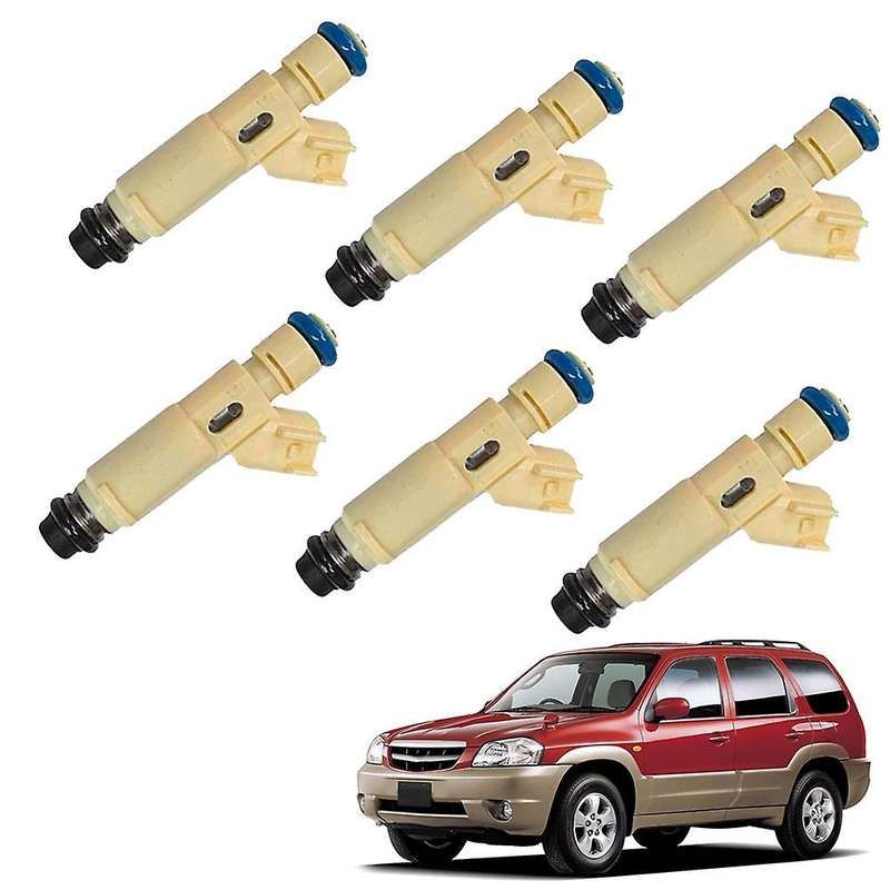 6pcs Car Fuel Injector Nozzle for Ford Escape Taurus Mazda Tribute
