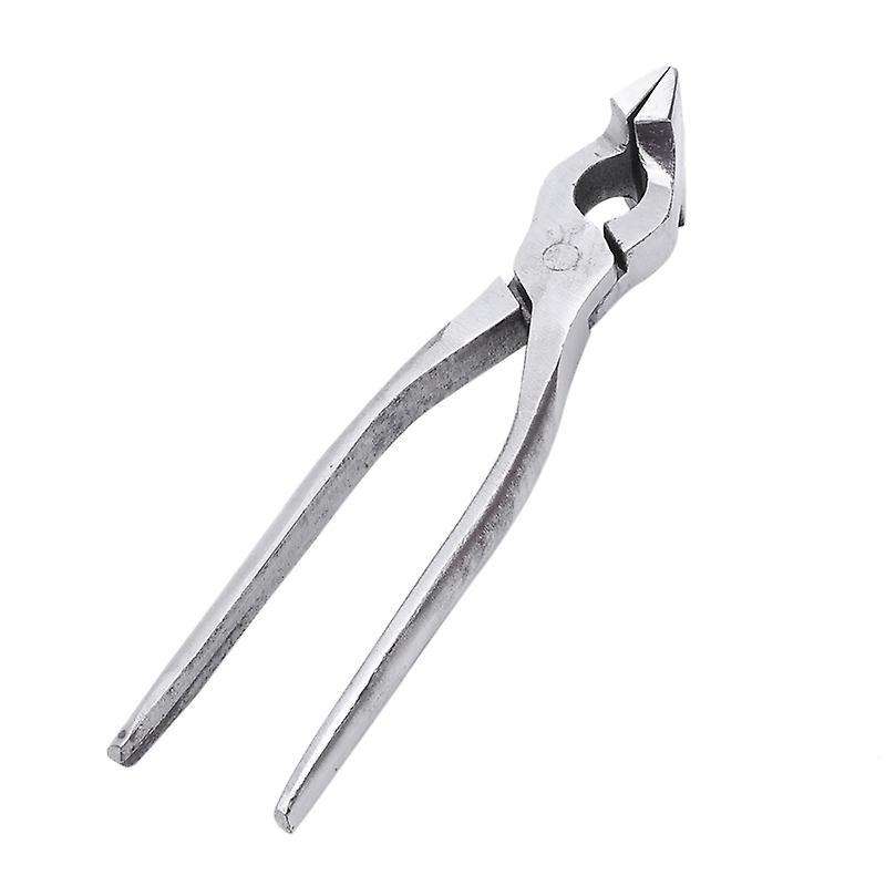 Handle Leather Pliers Steel Diy Edge Adjustment Press Flatten Forceps