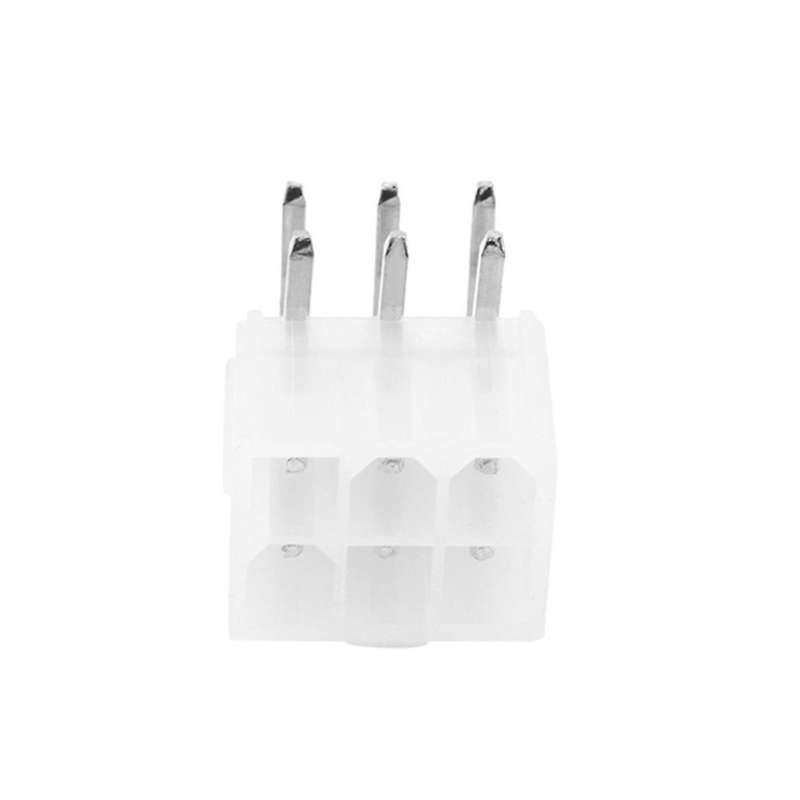 30pcs/set 4.2mm 6p Female Socket Curved Needle for Pc Computer Atx