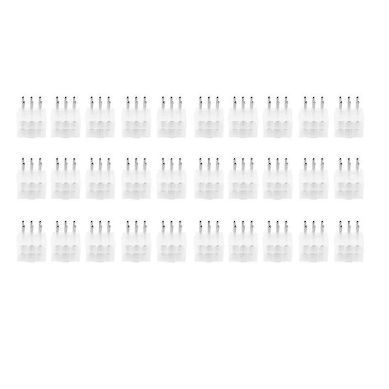 30pcs/set 4.2mm 6p Female Socket Curved Needle for Pc Computer Atx