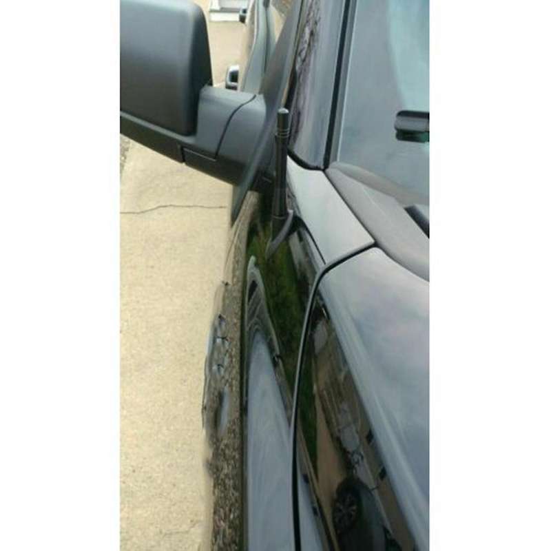 4inch Short Aluminum Antenna Mast Am/fm for Ford F-150 F150 F 150