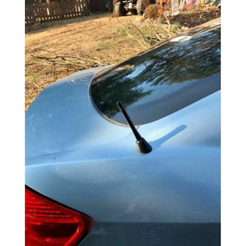 4inch Short Aluminum Antenna Mast Am/fm for Ford F-150 F150 F 150
