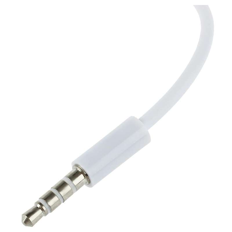 Dual 3.5mm Jack Stereo Headphone Adapter for Apple Ipad