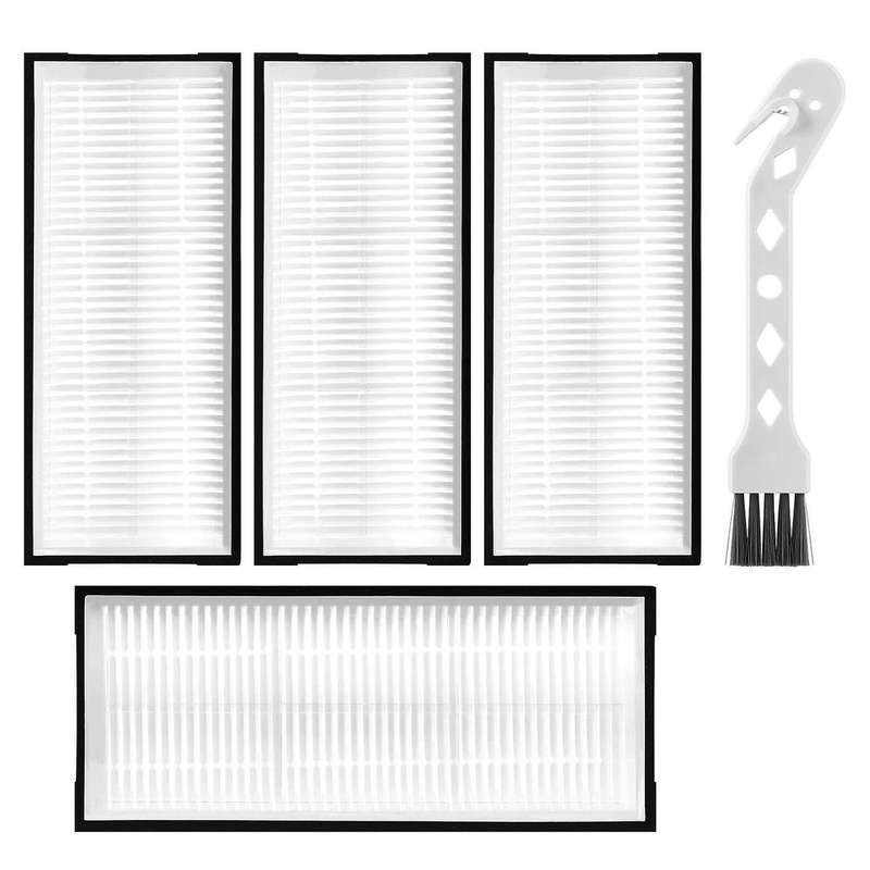 Hepa Filter Set for Xiaomi Roborock S7 T7 T7s T7plus & 1 Side Brush