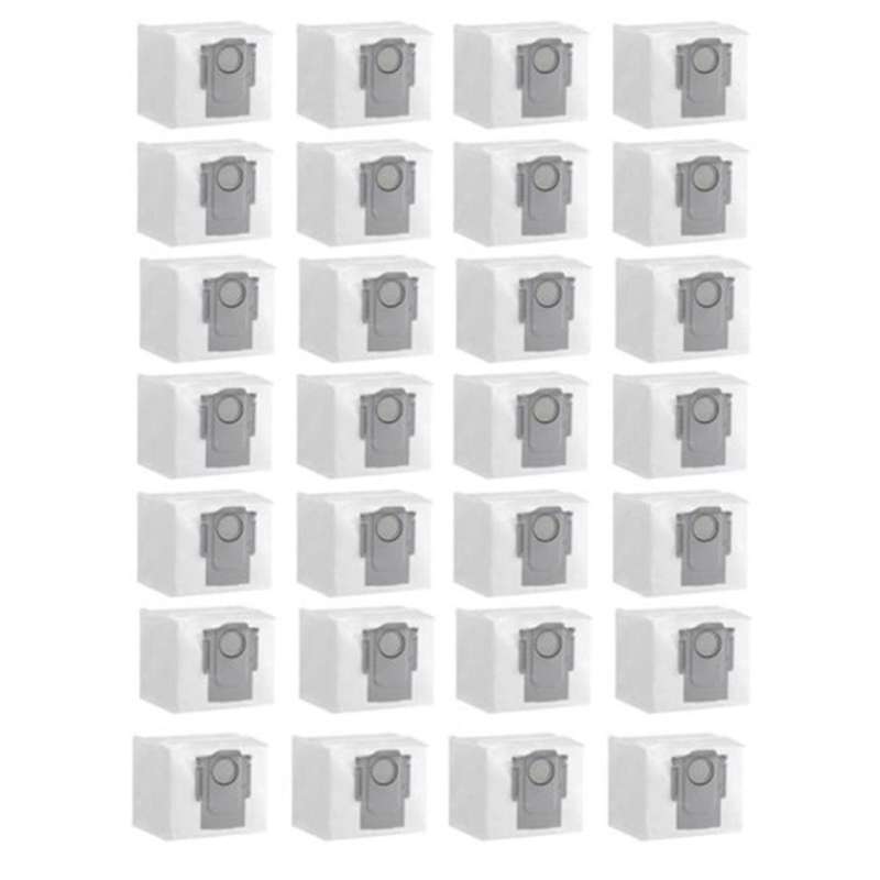 28pcs for Xiaomi Roborock S7 Maxv Ultra Dust Bag Accessories S7 Maxv