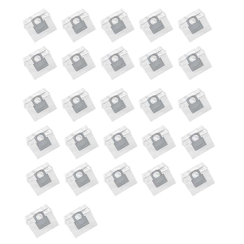 28pcs for Xiaomi Roborock S7 Maxv Ultra Dust Bag Accessories S7 Maxv
