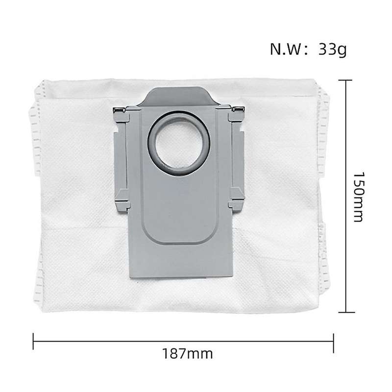 28pcs for Xiaomi Roborock S7 Maxv Ultra Dust Bag Accessories S7 Maxv