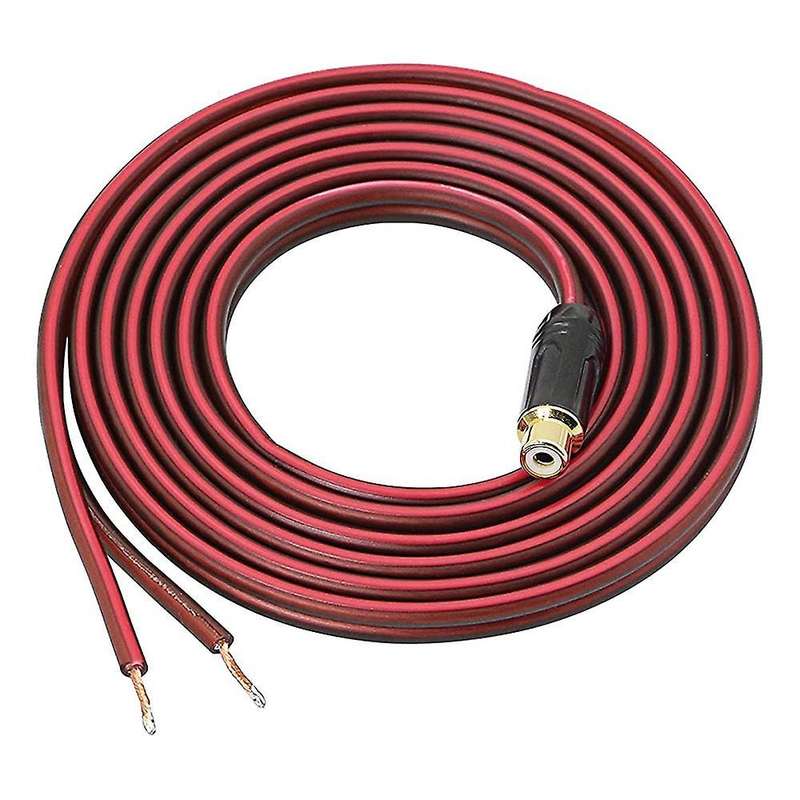 Rca Speaker Cable, Replace Rca Plug Connector Adapter to Bare Wire