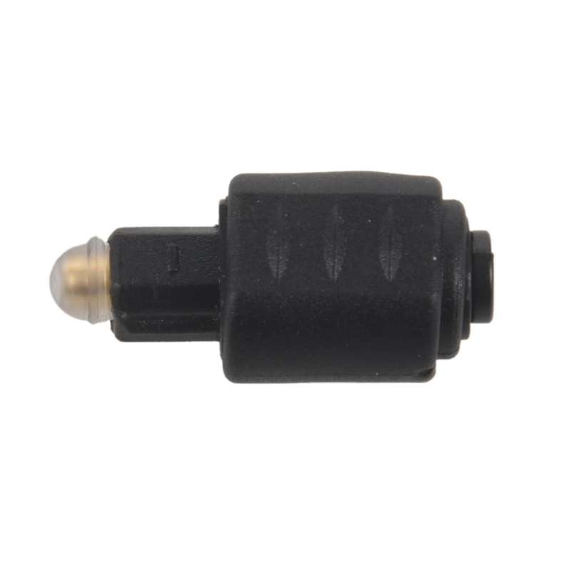Mini Optical Audio Adapter 3.5mm Female Jack to Digital Male Plug