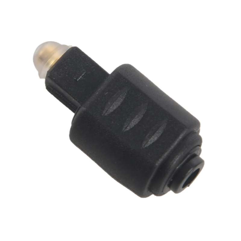 Mini Optical Audio Adapter 3.5mm Female Jack to Digital Male Plug