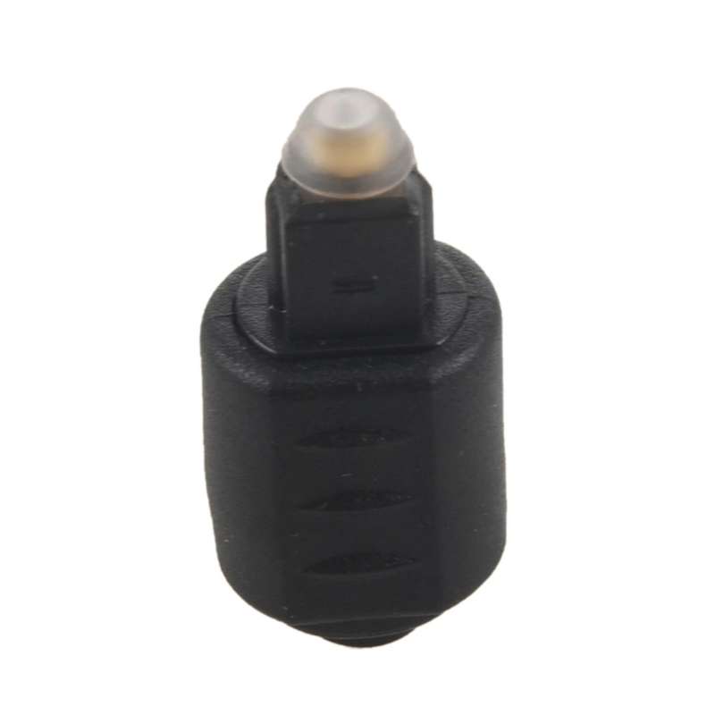 Mini Optical Audio Adapter 3.5mm Female Jack to Digital Male Plug