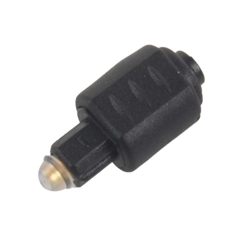 Mini Optical Audio Adapter 3.5mm Female Jack to Digital Male Plug