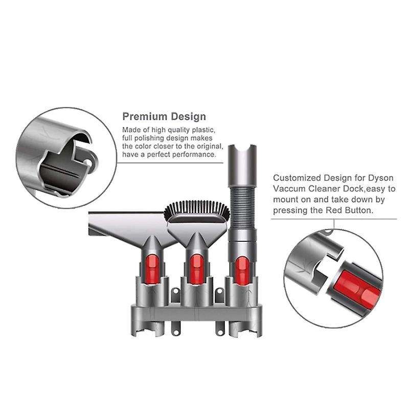 Docks Station Accessory Holders Compatible for Dyson V7 V8 V10 V11
